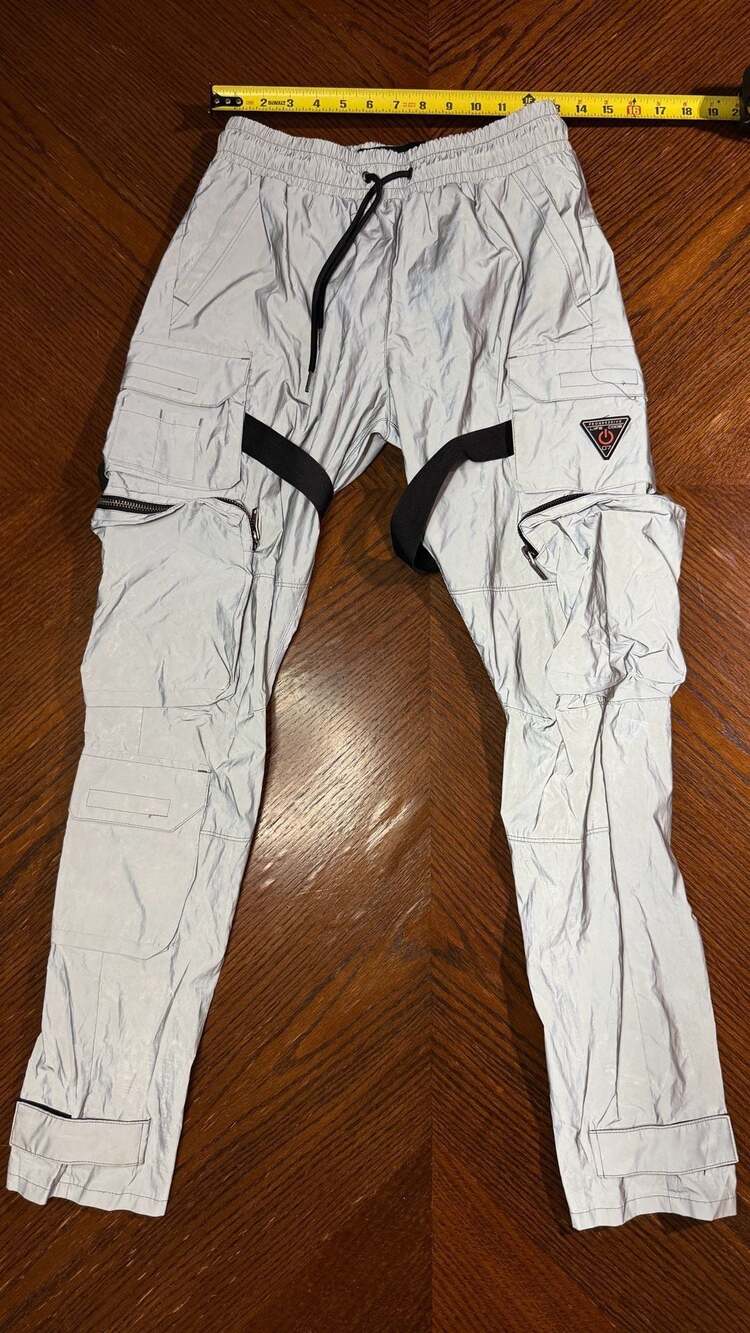 Life Code Progressive Reflective Silver Techwear … - image 1